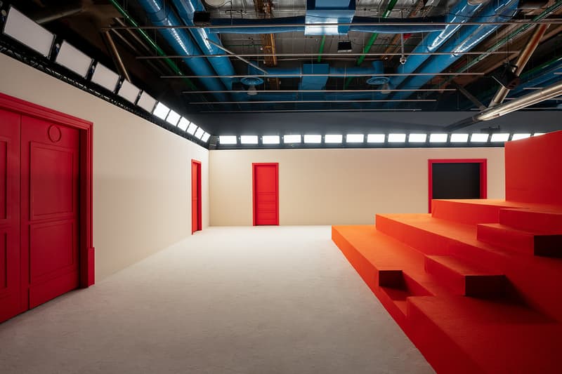 Oscar Wang Open Work Studio Li-Ning Spring/Summer 2024 "MY-VERSE" Runway Show Concept
