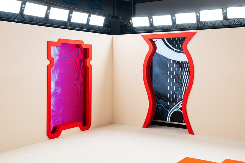 Oscar Wang Open Work Studio Li-Ning Spring/Summer 2024 "MY-VERSE" Runway Show Concept