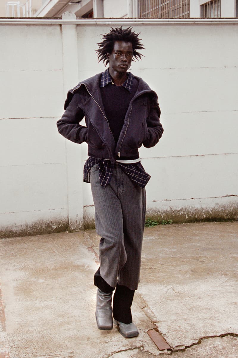 Our Legacy Spring 2024 "Snow in April" Milan Fashion Week SS24 Collection Lookbook