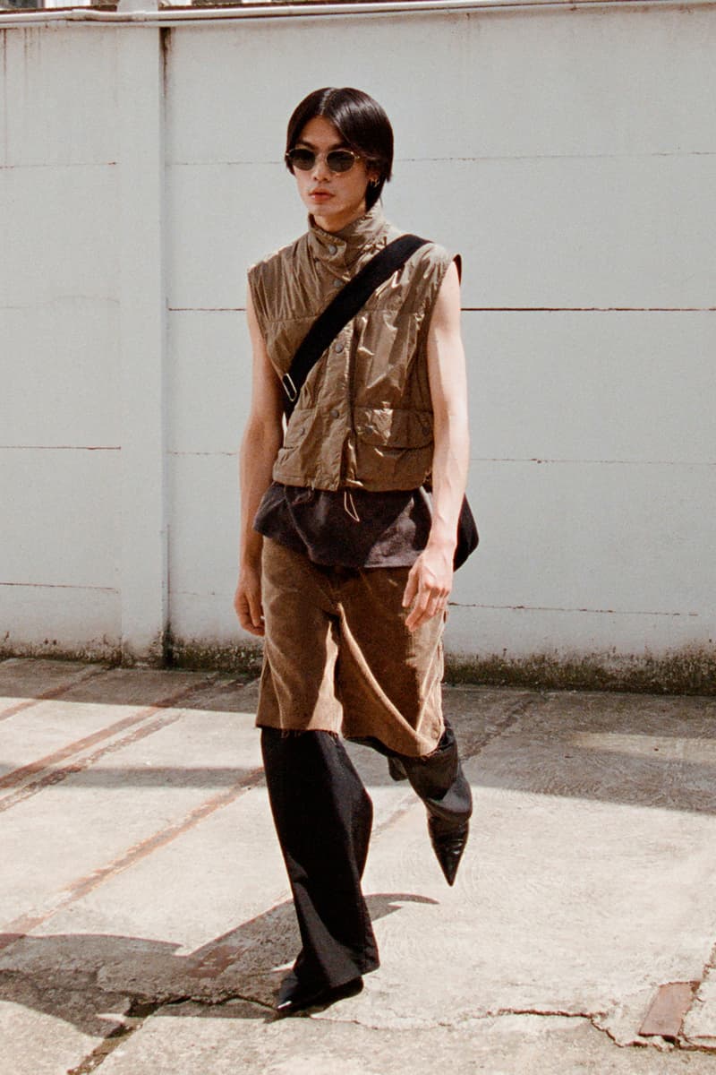 Our Legacy Spring 2024 "Snow in April" Milan Fashion Week SS24 Collection Lookbook