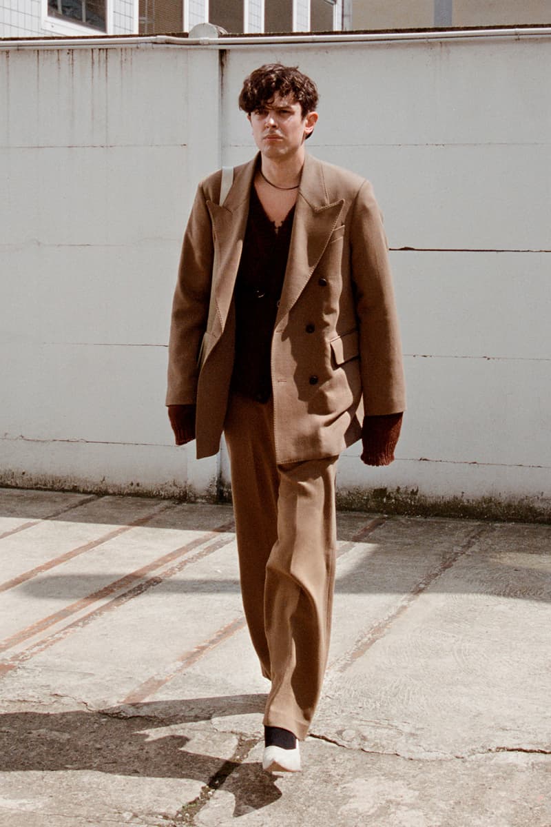 Our Legacy Spring 2024 "Snow in April" Milan Fashion Week SS24 Collection Lookbook