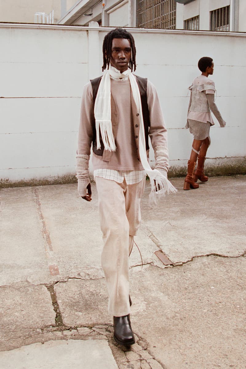 Our Legacy Spring 2024 "Snow in April" Milan Fashion Week SS24 Collection Lookbook