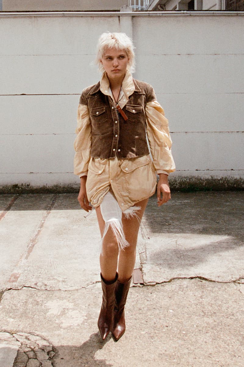 Our Legacy Spring 2024 "Snow in April" Milan Fashion Week SS24 Collection Lookbook