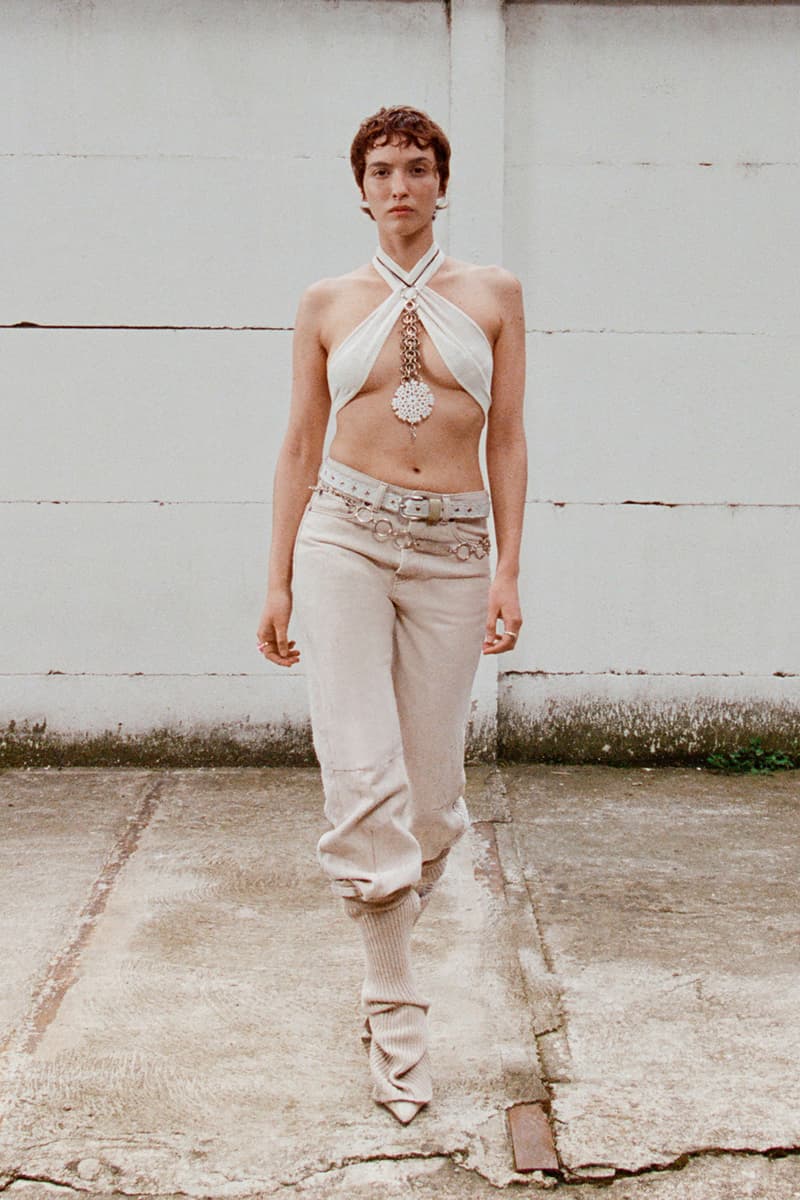 Our Legacy Spring 2024 "Snow in April" Milan Fashion Week SS24 Collection Lookbook