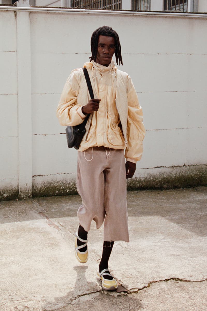 Our Legacy Spring 2024 "Snow in April" Milan Fashion Week SS24 Collection Lookbook