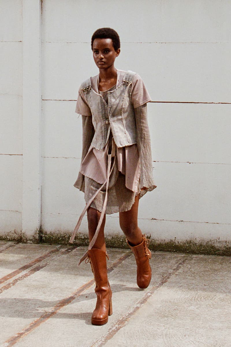 Our Legacy Spring 2024 "Snow in April" Milan Fashion Week SS24 Collection Lookbook
