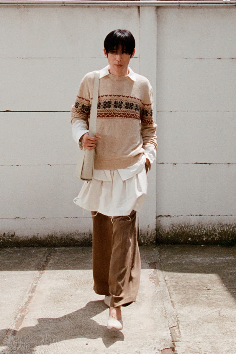 Our Legacy Spring 2024 "Snow in April" Milan Fashion Week SS24 Collection Lookbook