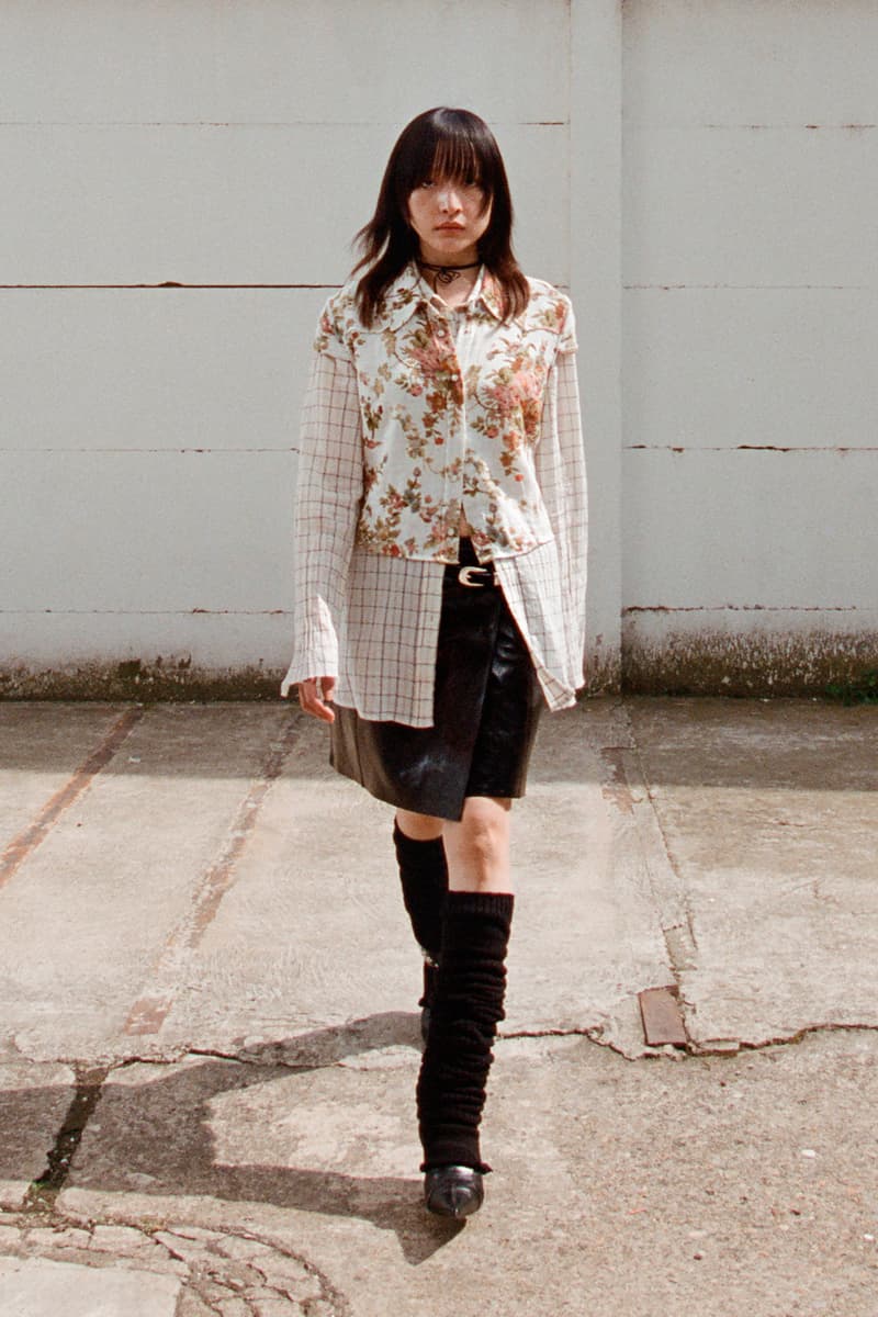Our Legacy Spring 2024 "Snow in April" Milan Fashion Week SS24 Collection Lookbook