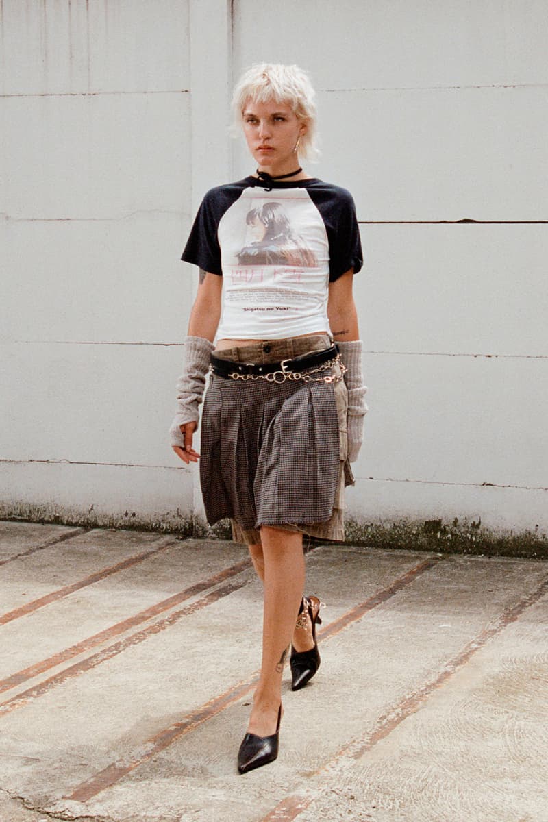 Our Legacy Spring 2024 "Snow in April" Milan Fashion Week SS24 Collection Lookbook