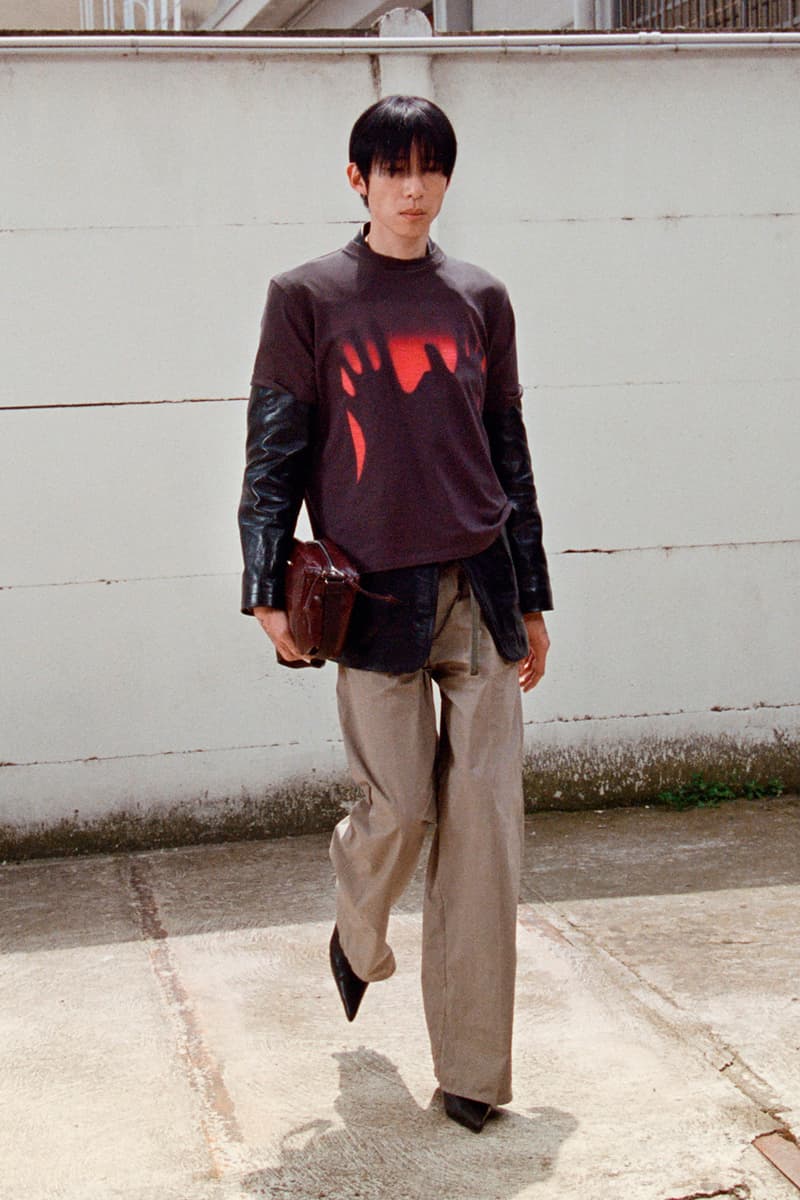 Our Legacy Spring 2024 "Snow in April" Milan Fashion Week SS24 Collection Lookbook