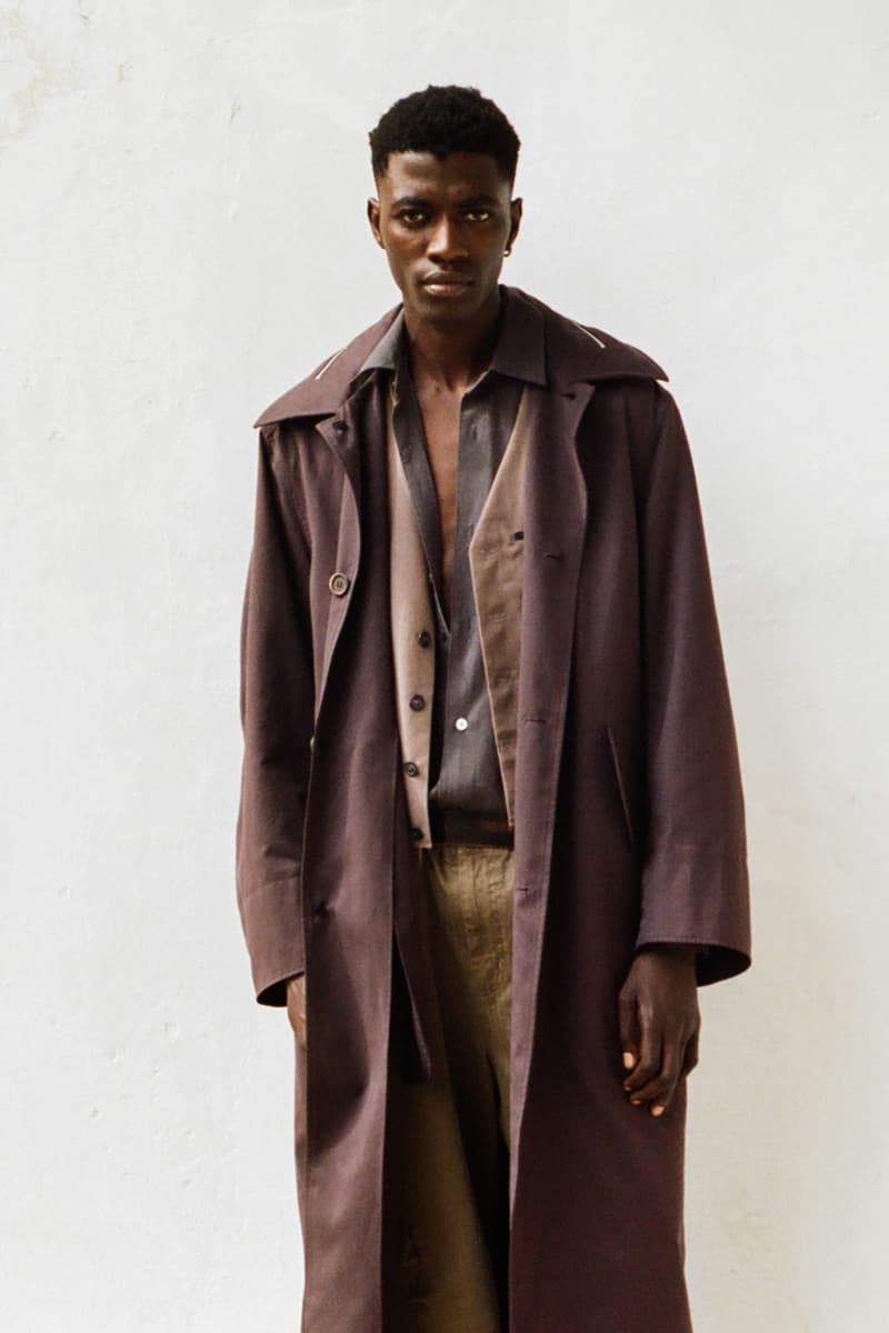 Our Legacy Spring 2024 "Snow in April" Milan Fashion Week SS24 Collection Lookbook