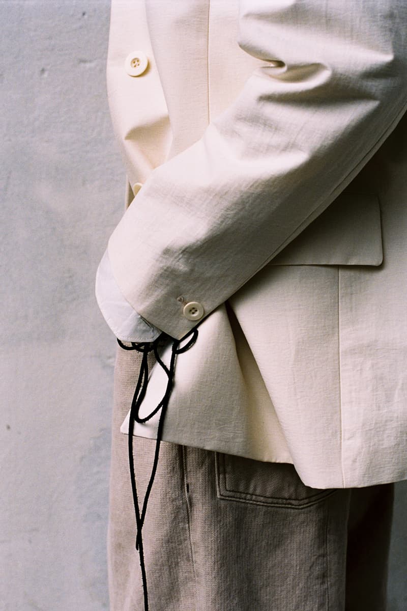 Our Legacy Spring 2024 "Snow in April" Milan Fashion Week SS24 Collection Lookbook