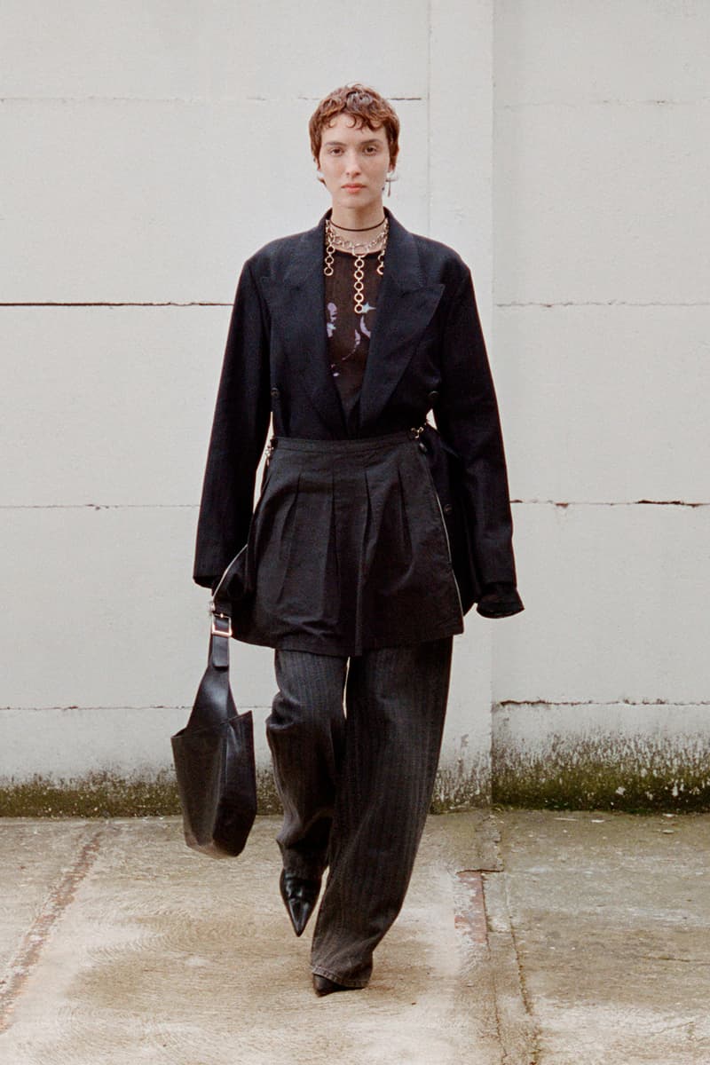 Our Legacy Spring 2024 "Snow in April" Milan Fashion Week SS24 Collection Lookbook
