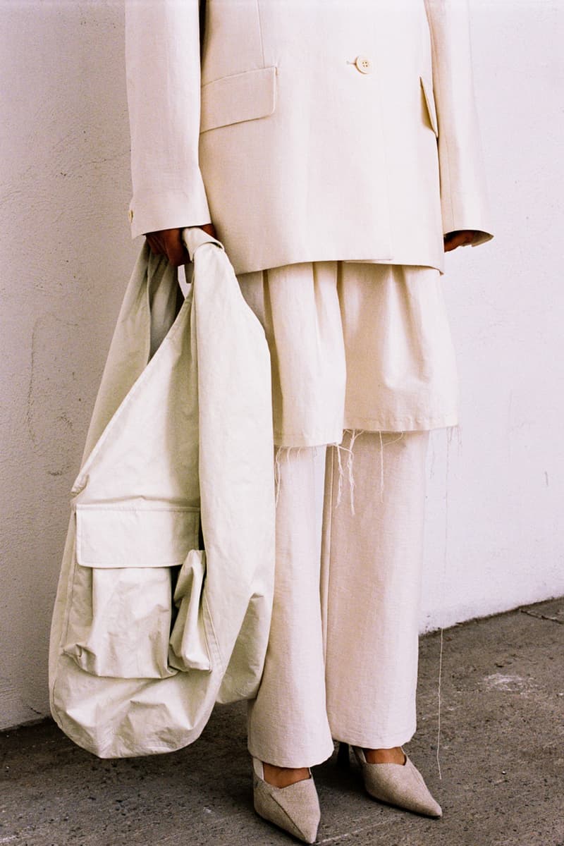 Our Legacy Spring 2024 "Snow in April" Milan Fashion Week SS24 Collection Lookbook
