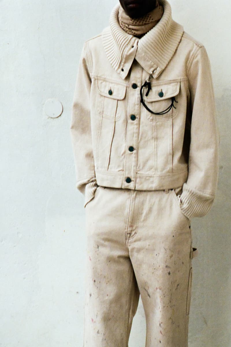 Our Legacy Spring 2024 "Snow in April" Milan Fashion Week SS24 Collection Lookbook