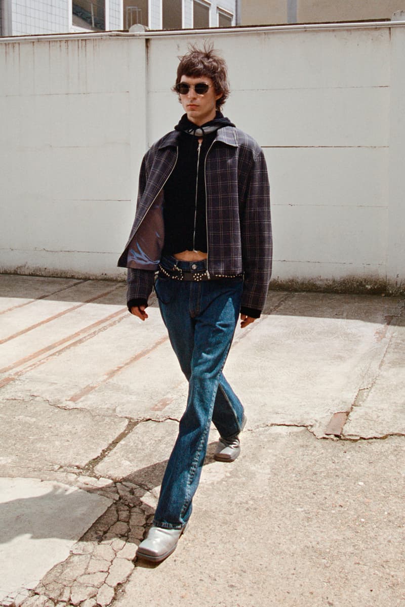 Our Legacy Spring 2024 "Snow in April" Milan Fashion Week SS24 Collection Lookbook