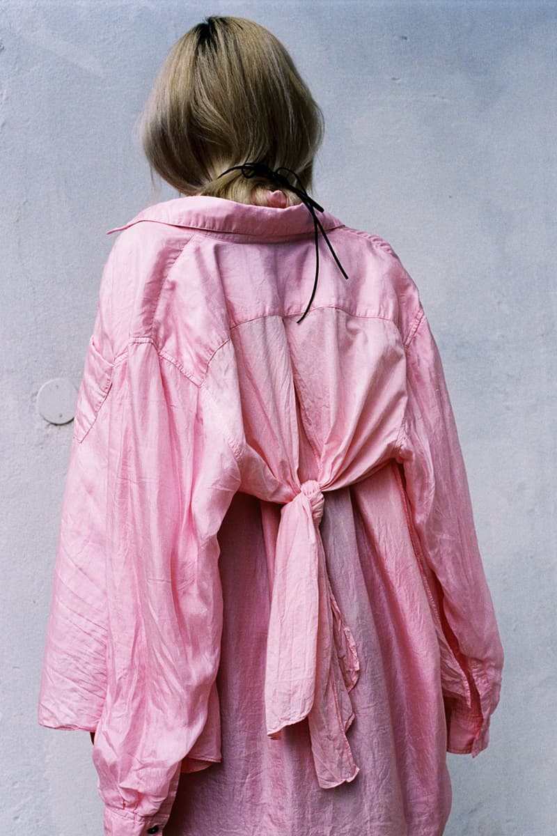 Our Legacy Spring 2024 "Snow in April" Milan Fashion Week SS24 Collection Lookbook