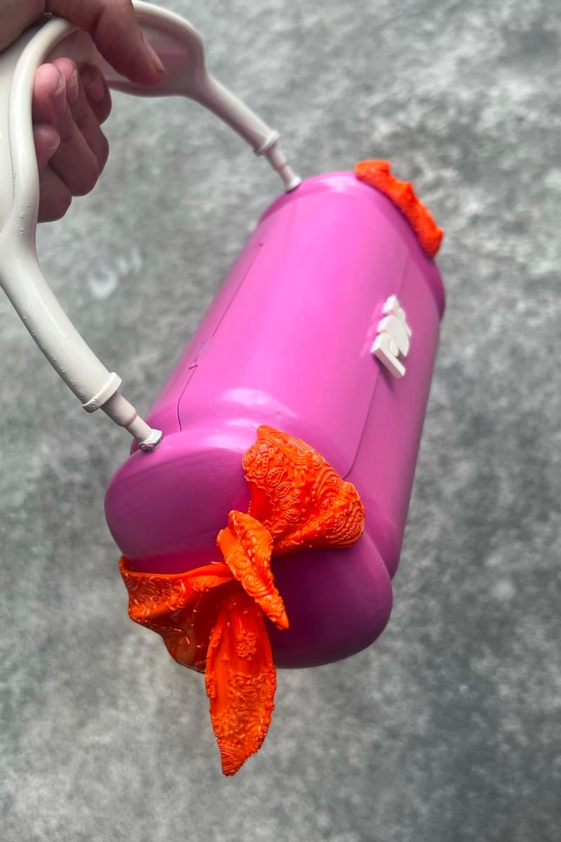 PDF PROJECT DOMENICO FORMICHETTI Apple AirPods Max PROTO BAGS Info