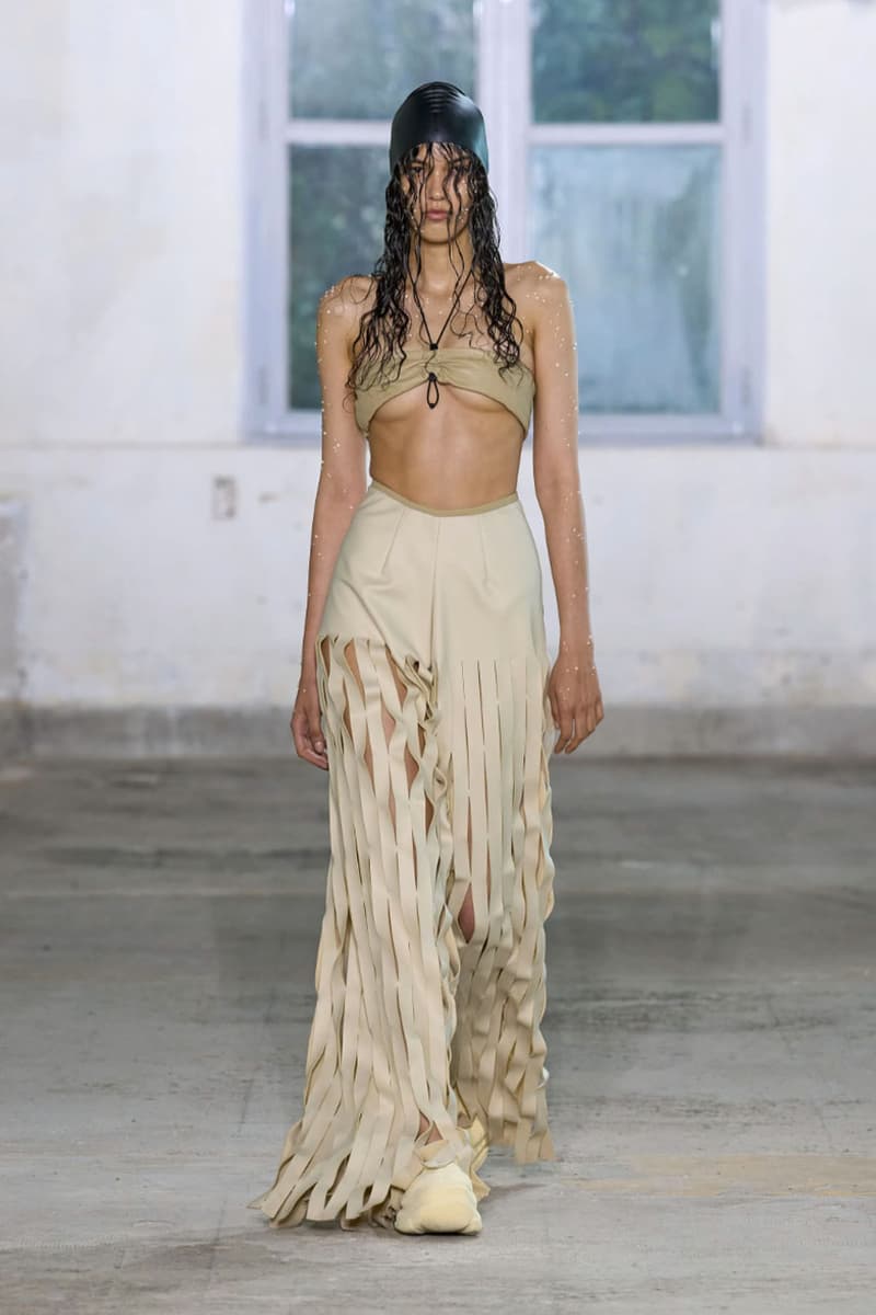 Rains Spring/Summer 2024 Collection Paris Fashion Week Men's Runway Images