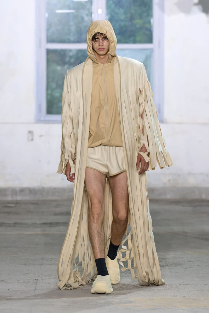 Rains Spring/Summer 2024 Collection Paris Fashion Week Men's Runway Images