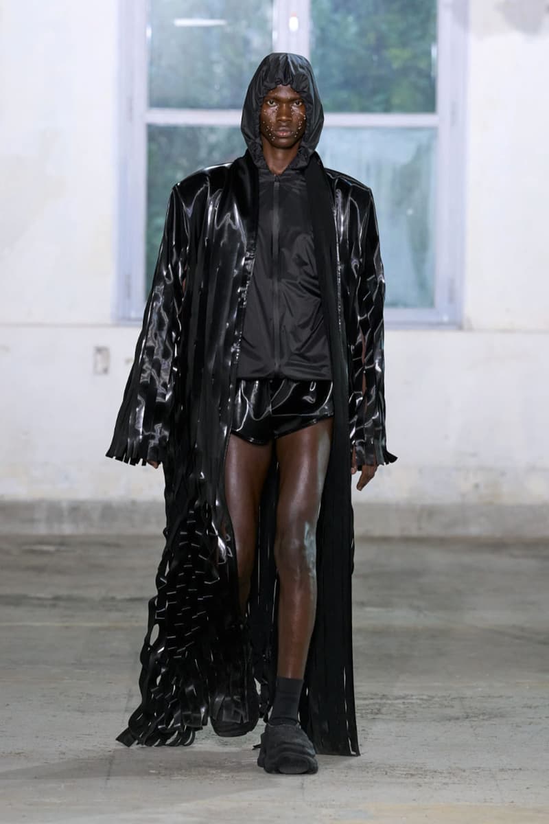Rains Spring/Summer 2024 Collection Paris Fashion Week Men's Runway Images