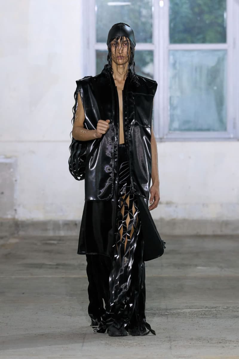 Rains Spring/Summer 2024 Collection Paris Fashion Week Men's Runway Images