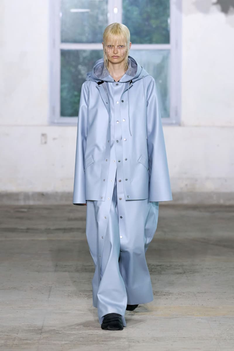 Rains Spring/Summer 2024 Collection Paris Fashion Week Men's Runway Images