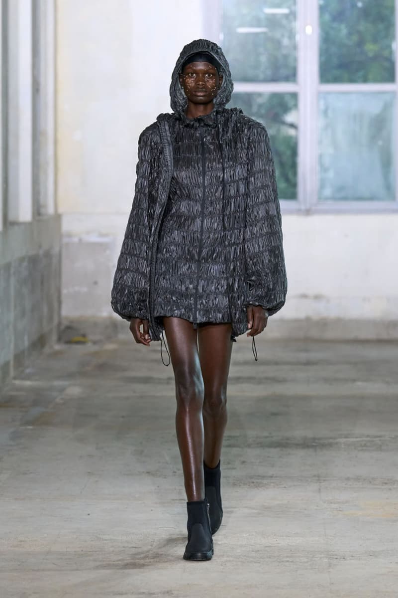 Rains Spring/Summer 2024 Collection Paris Fashion Week Men's Runway Images