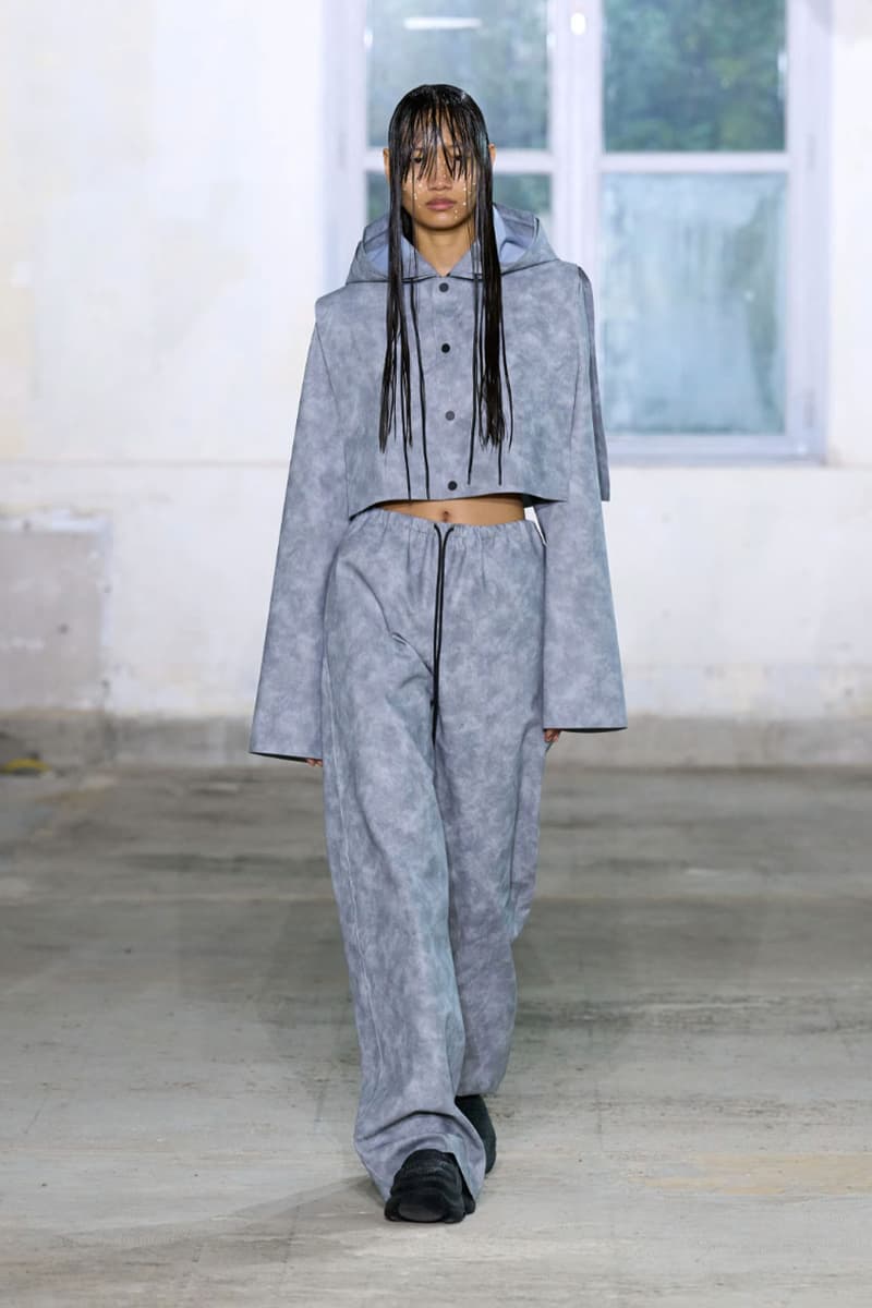 Rains Spring/Summer 2024 Collection Paris Fashion Week Men's Runway Images