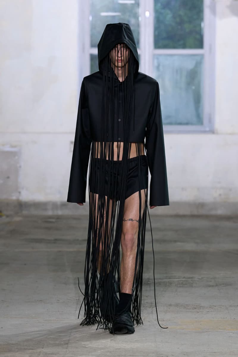 Rains Spring/Summer 2024 Collection Paris Fashion Week Men's Runway Images