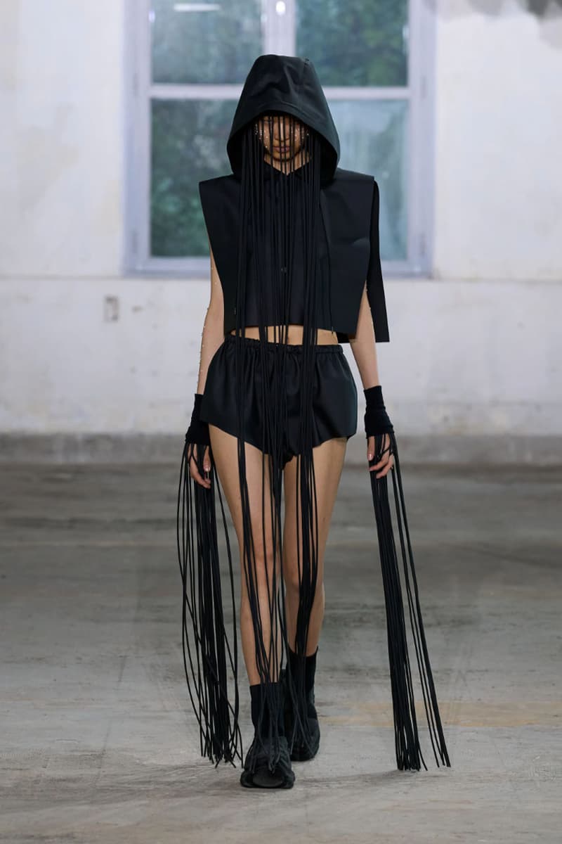 Rains Spring/Summer 2024 Collection Paris Fashion Week Men's Runway Images