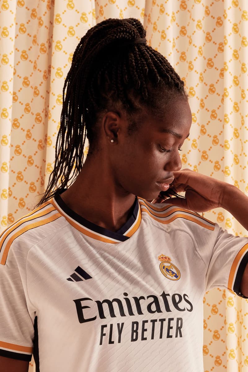 Real Madrid adidas Football Soccer La Liga Champions League Sports Erling Haaland Kevin De Bruyne Jack Grealish David Alaba
