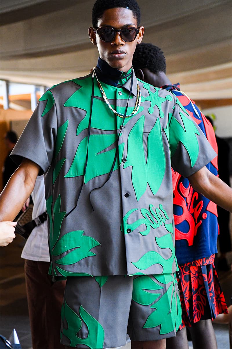 Carhartt WIP Collaborations Adorn sacai SS24 chitose abe carharrt streetstyle collaboration teyana taylor pleats mismatch technical hybridization japanese brand paris fashion week spring summer 2024
