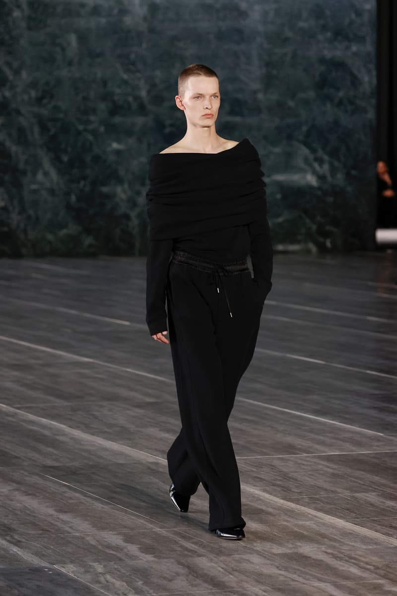 Saint Laurent Spring/Summer 2024 Menswear Runway Show Berlin Neue Nationalgalerie Ludwig Mies van der Rohe Review Looks Report