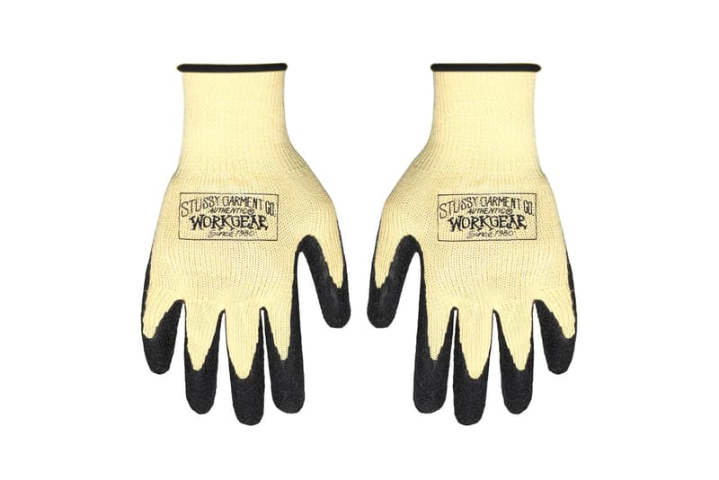 stussy work gloves release info store list buying guide photos price
