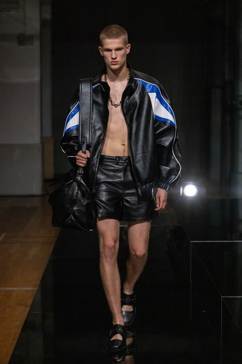 System Studios Spring/Summer 2024 Collection Paris Fashion Week Runway Images