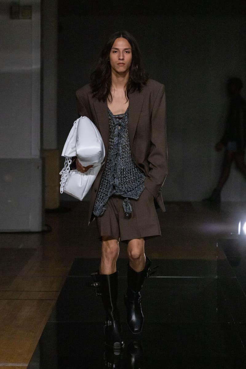 System Studios Spring/Summer 2024 Collection Paris Fashion Week Runway Images