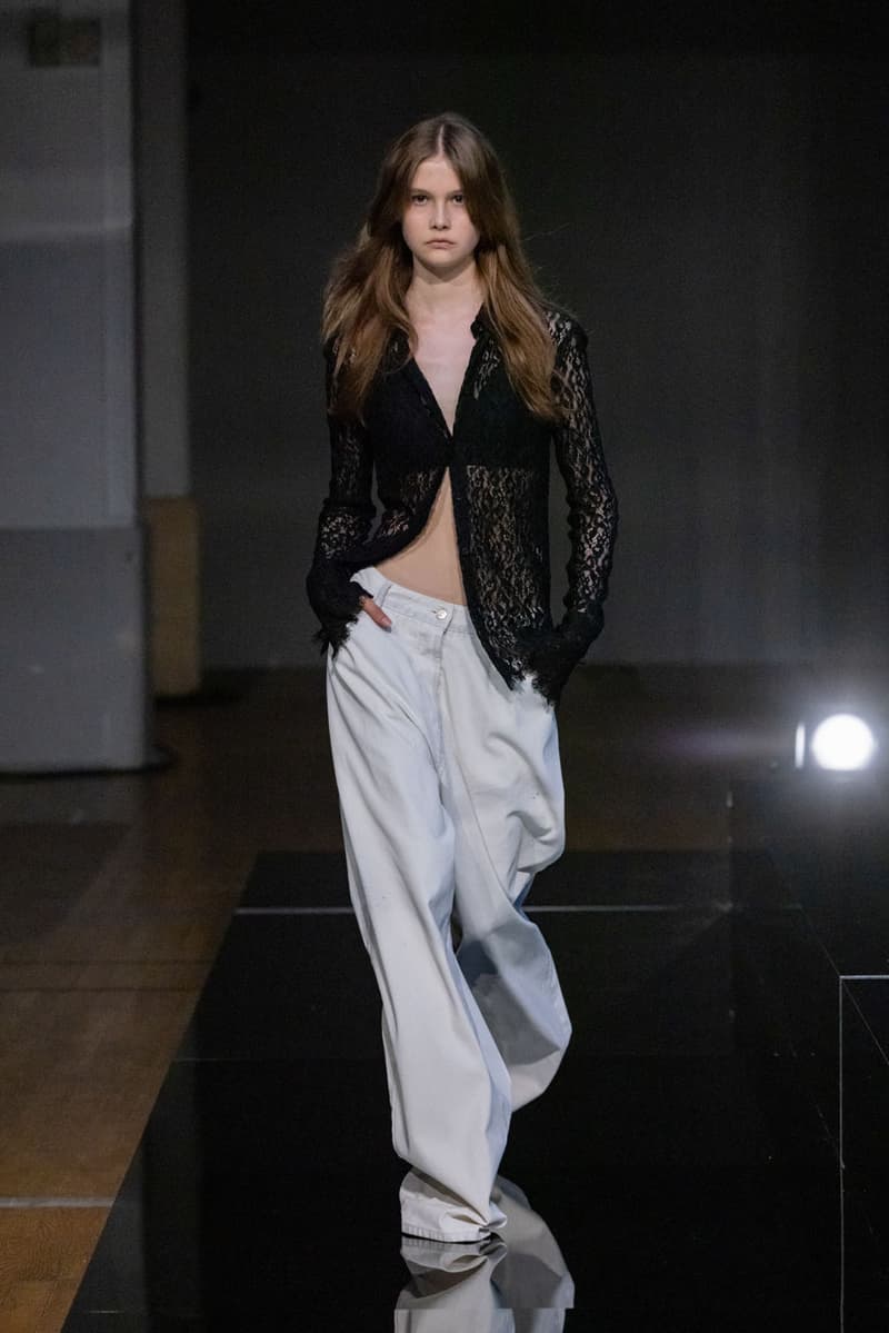 System Studios Spring/Summer 2024 Collection Paris Fashion Week Runway Images