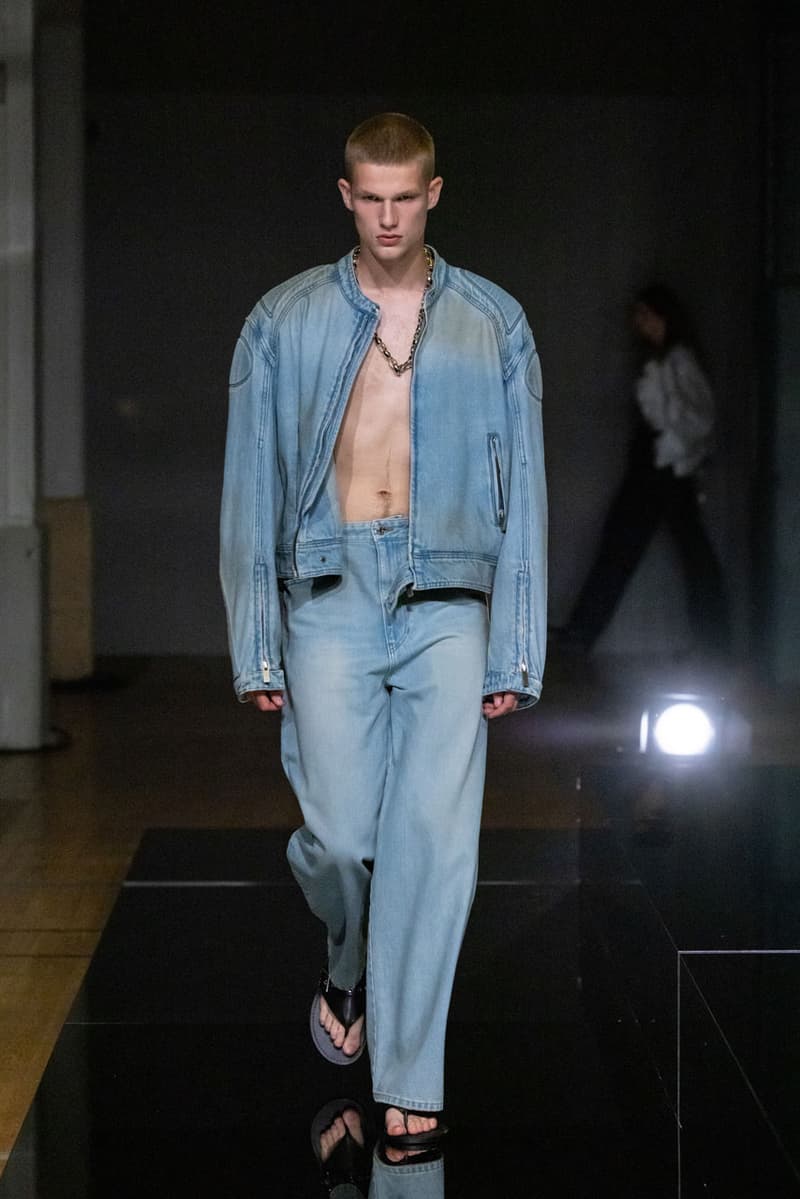 System Studios Spring/Summer 2024 Collection Paris Fashion Week Runway Images