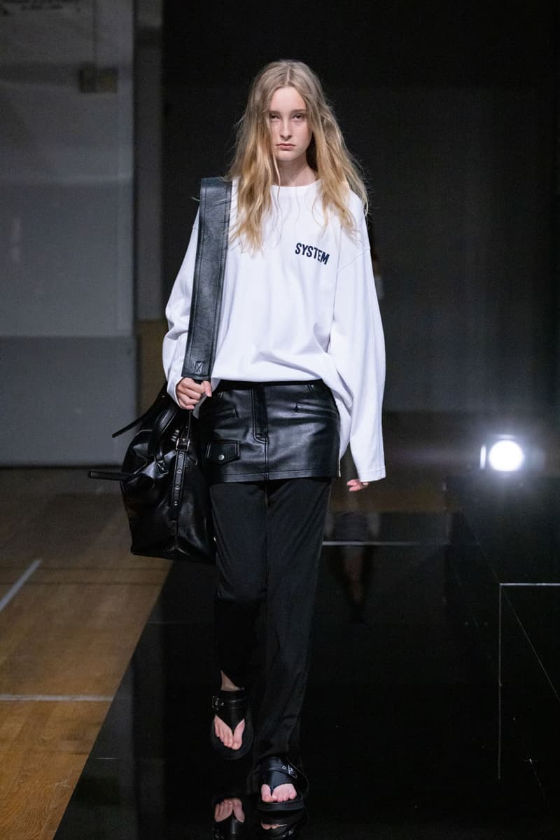 System Studios Spring/Summer 2024 Collection Paris Fashion Week Runway Images