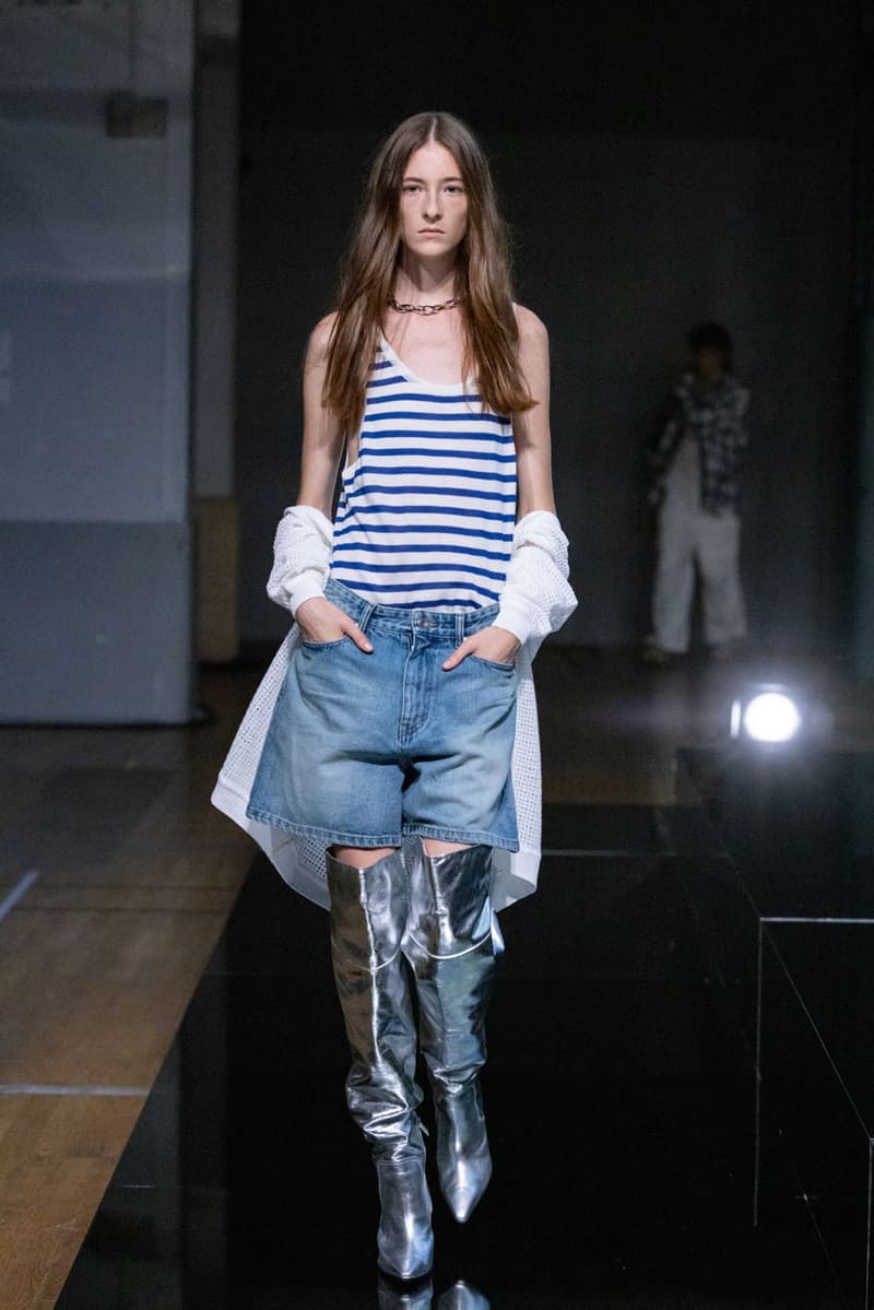 System Studios Spring/Summer 2024 Collection Paris Fashion Week Runway Images