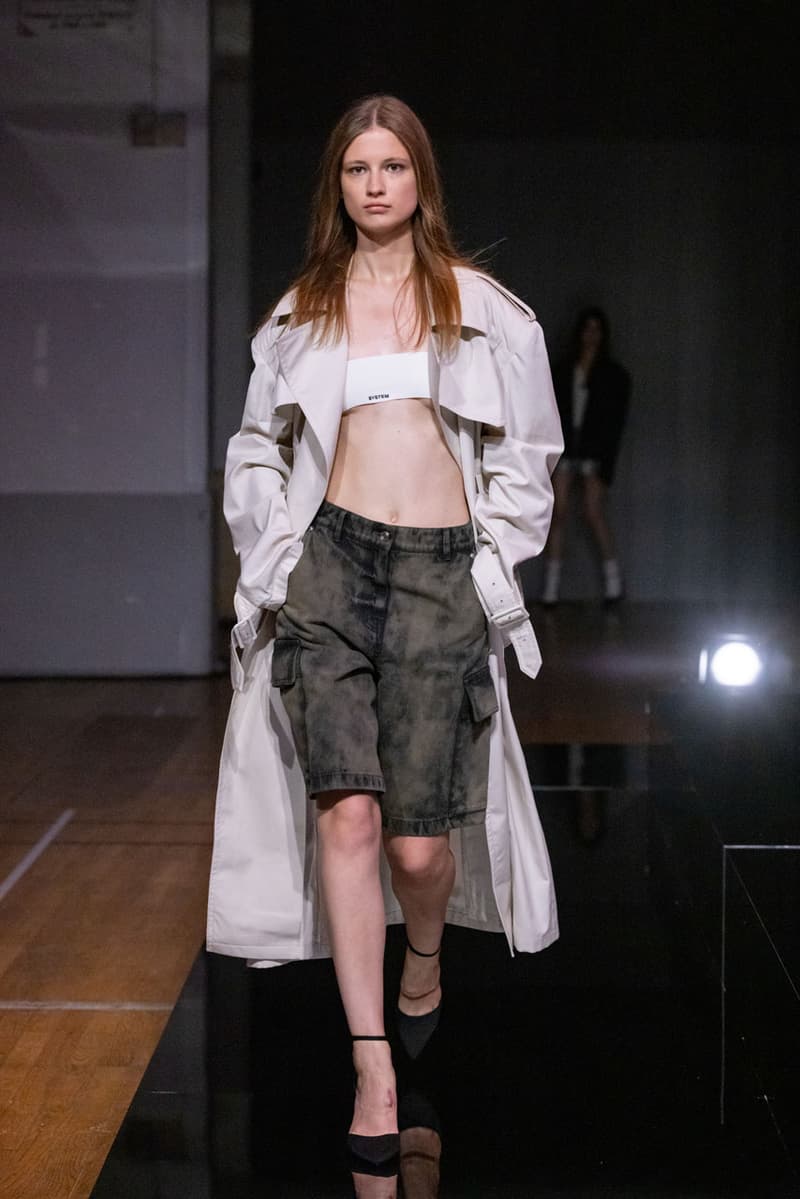 System Studios Spring/Summer 2024 Collection Paris Fashion Week Runway Images
