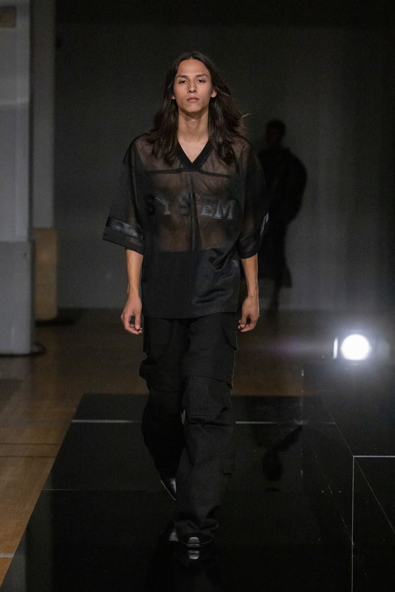 System Studios Spring/Summer 2024 Collection Paris Fashion Week Runway Images