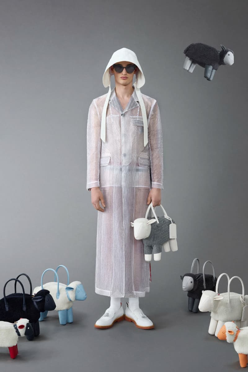 Thom Browne Resort 2024 Collection Lookbook