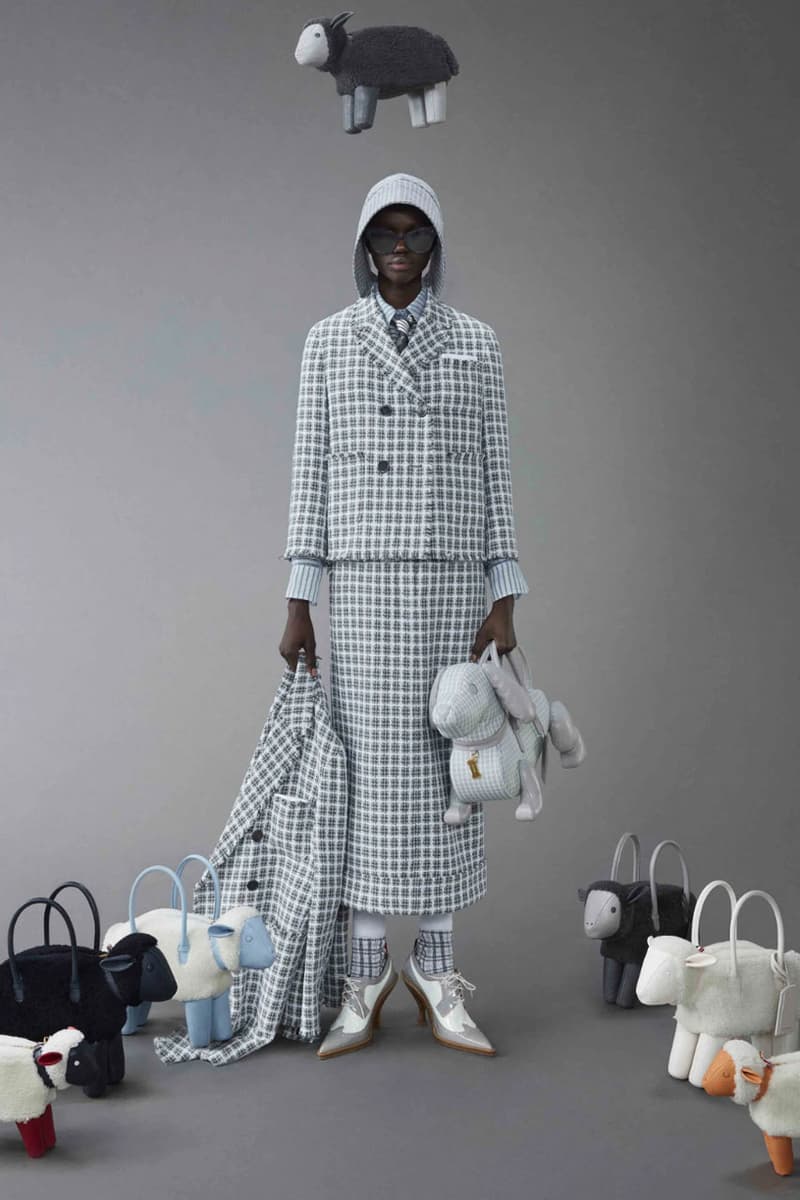 Thom Browne Resort 2024 Collection Lookbook