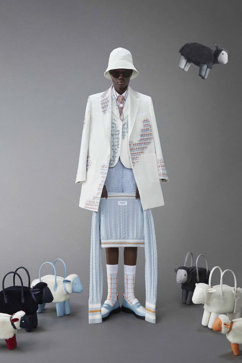 Thom Browne Resort 2024 Collection Lookbook
