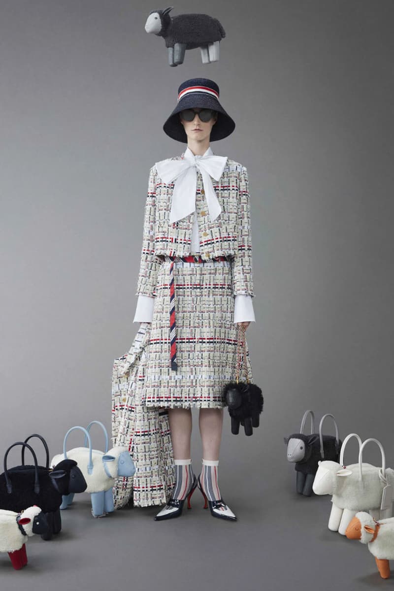 Thom Browne Resort 2024 Collection Lookbook