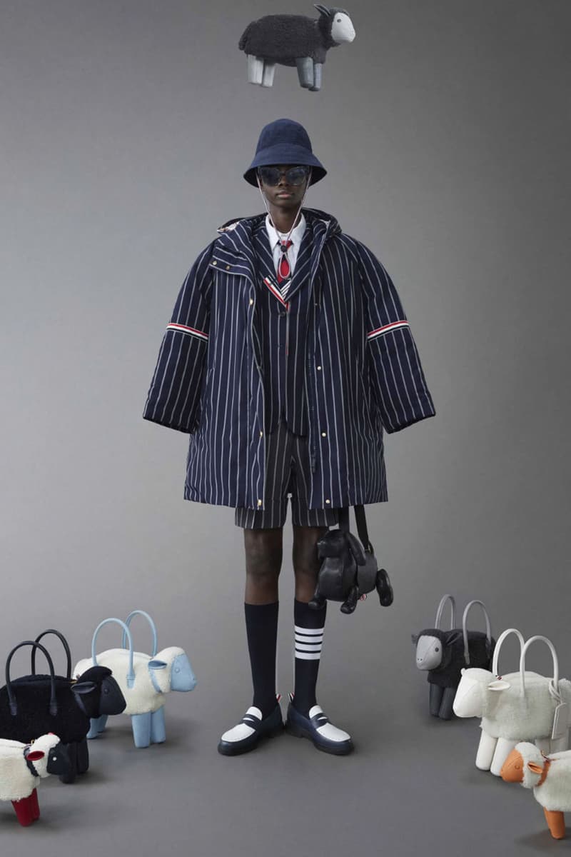 Thom Browne Resort 2024 Collection Lookbook