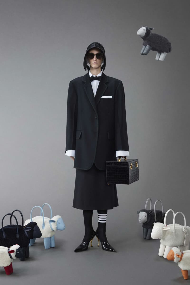 Thom Browne Resort 2024 Collection Lookbook