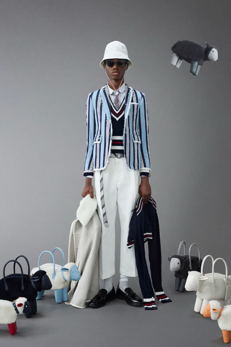 Thom Browne Resort 2024 Collection Lookbook